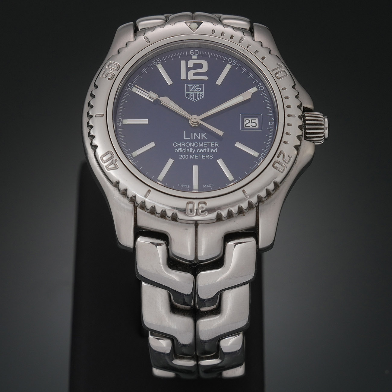 TAG HEUER(USED)태그호이어 링크 스틸 오토